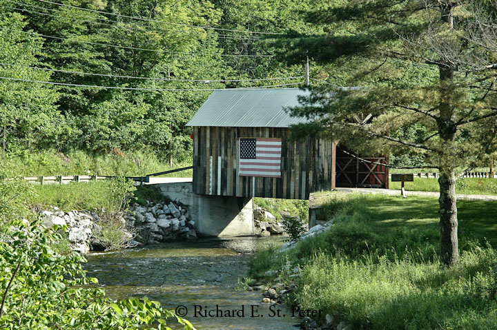 Giorgetti Bridge Pittsfield, VT
